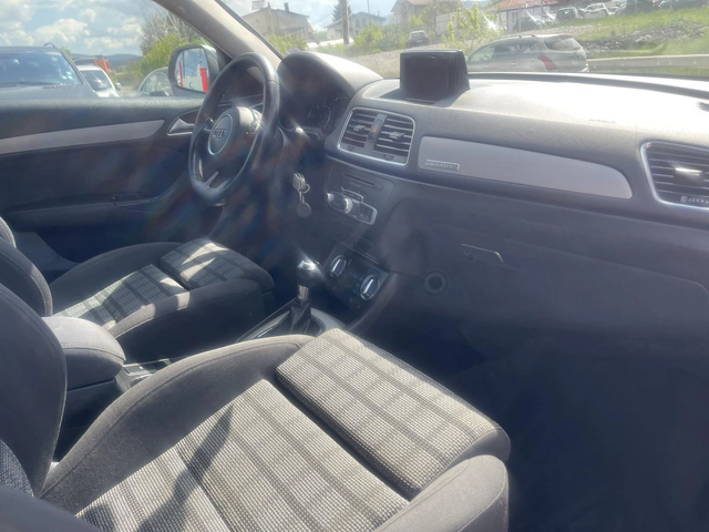 Audi Q3 2.0 / ЛИЗИНГ !!!! - автомобили, коли, обяви за нови и употребявани 15