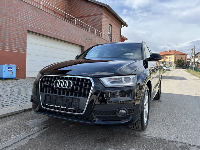 Audi Q3 2.0T-AVTOMAT-4X4-ШВЕЙЦАРИЯ - автомобили, коли, обяви за нови и употребявани 0
