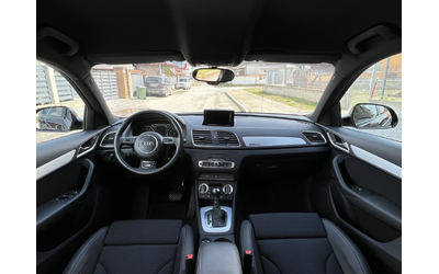 Audi Q3 2.0T-AVTOMAT-4X4-ШВЕЙЦАРИЯ - автомобили, коли, обяви за нови и употребявани 10