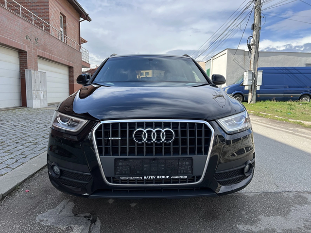 Audi Q3 2.0T-AVTOMAT-4X4-ШВЕЙЦАРИЯ - автомобили, коли, обяви за нови и употребявани 1