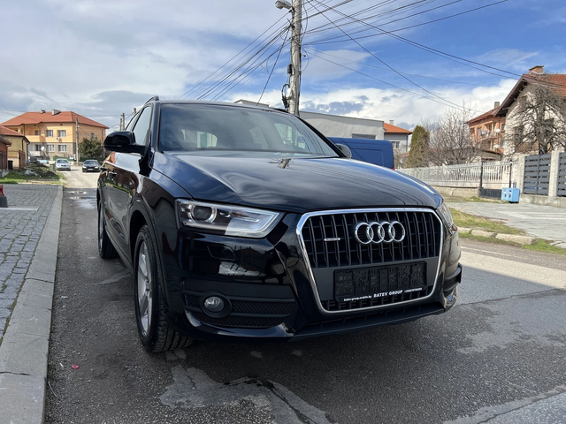 Audi Q3 2.0T-AVTOMAT-4X4-ШВЕЙЦАРИЯ - автомобили, коли, обяви за нови и употребявани 2