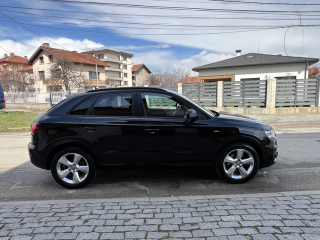 Audi Q3 2.0T-AVTOMAT-4X4-ШВЕЙЦАРИЯ - автомобили, коли, обяви за нови и употребявани 3