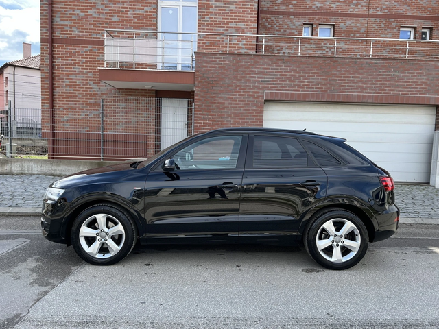 Audi Q3 2.0T-AVTOMAT-4X4-ШВЕЙЦАРИЯ - автомобили, коли, обяви за нови и употребявани 7