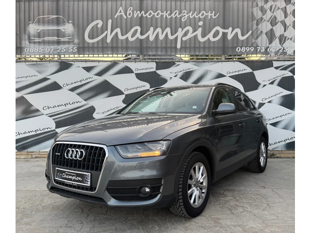 Audi Q3 Бартер лизинг - автомобили, коли, обяви за нови и употребявани 0