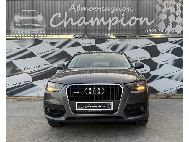 Audi Q3 Бартер лизинг - автомобили, коли, обяви за нови и употребявани 1