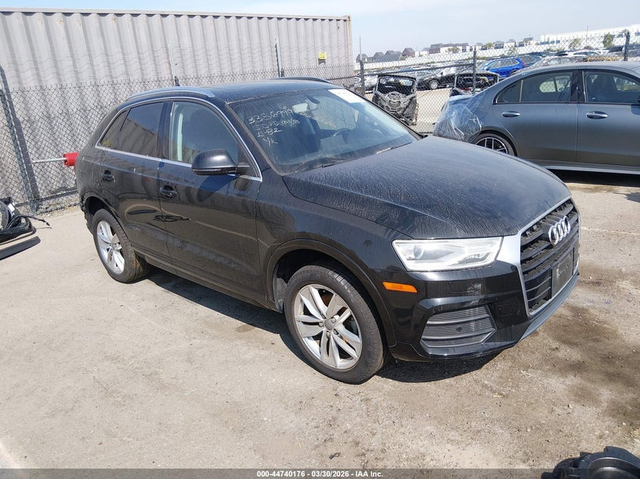 Audi Q3 2.0L I-4 DI, DOHC, VVT, TURBO, 200HP All Wheel Drive - автомобили, коли, обяви за нови и употребявани 0