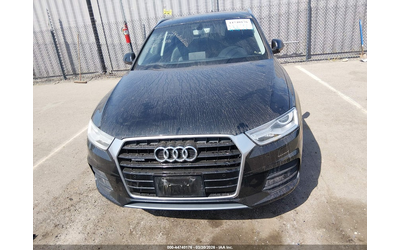 Audi Q3 2.0L I-4 DI, DOHC, VVT, TURBO, 200HP All Wheel Drive - автомобили, коли, обяви за нови и употребявани 12