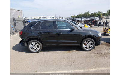 Audi Q3 2.0L I-4 DI, DOHC, VVT, TURBO, 200HP All Wheel Drive - автомобили, коли, обяви за нови и употребявани 13