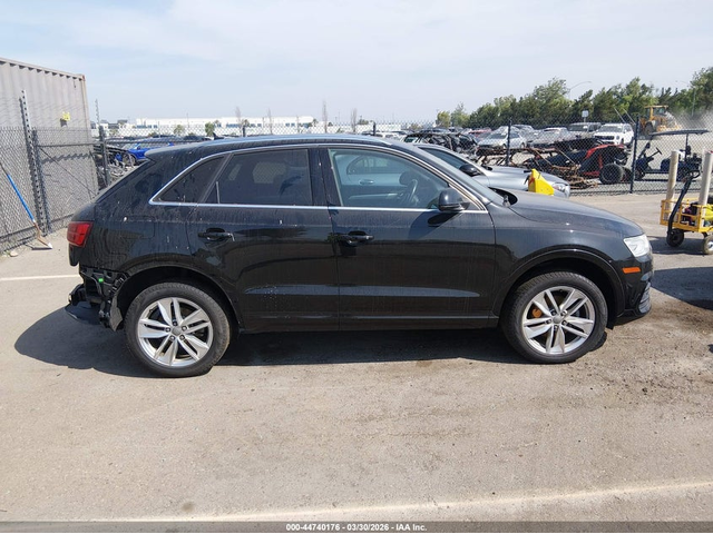 Audi Q3 2.0L I-4 DI, DOHC, VVT, TURBO, 200HP All Wheel Drive - автомобили, коли, обяви за нови и употребявани 13
