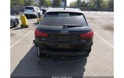 Audi Q3 2.0L I-4 DI, DOHC, VVT, TURBO, 200HP All Wheel Drive - автомобили, коли, обяви за нови и употребявани 16