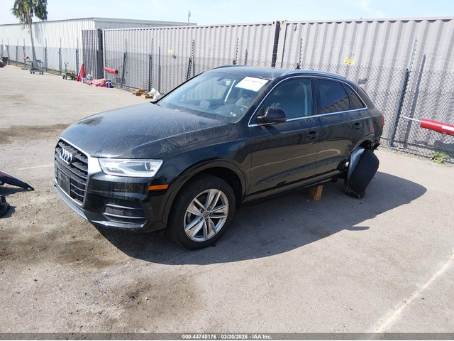 Audi Q3 2.0L I-4 DI, DOHC, VVT, TURBO, 200HP All Wheel Drive - автомобили, коли, обяви за нови и употребявани 1