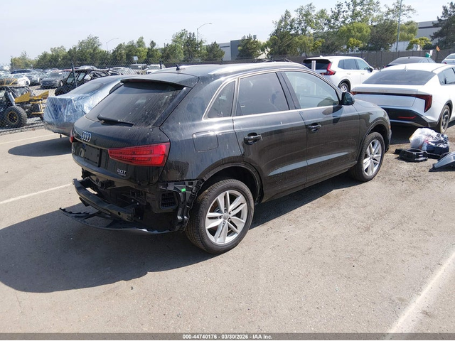 Audi Q3 2.0L I-4 DI, DOHC, VVT, TURBO, 200HP All Wheel Drive - автомобили, коли, обяви за нови и употребявани 3
