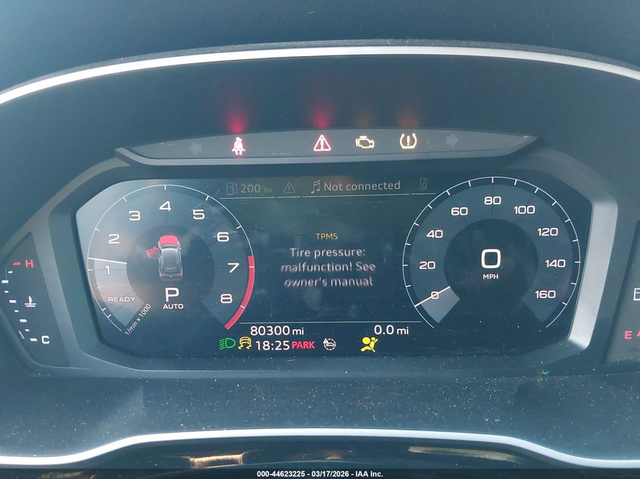 Audi Q3 2.0L I-4 DI, DOHC, VVT, TURBO, 228HP All Wheel Drive - автомобили, коли, обяви за нови и употребявани 6