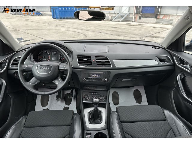 Audi Q3 2.0tdi S-line/ГАРАНЦИЯ ОТ КЕНТАВЪР - автомобили, коли, обяви за нови и употребявани 10