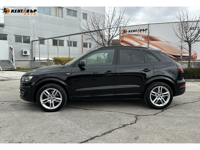 Audi Q3 2.0tdi S-line/ГАРАНЦИЯ ОТ КЕНТАВЪР - автомобили, коли, обяви за нови и употребявани 1