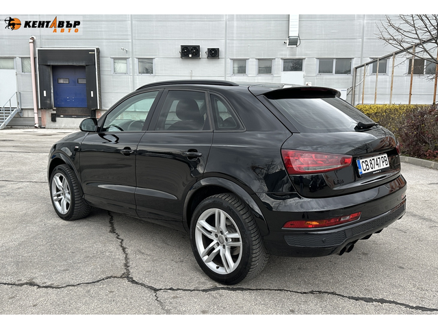 Audi Q3 2.0tdi S-line/ГАРАНЦИЯ ОТ КЕНТАВЪР - автомобили, коли, обяви за нови и употребявани 2