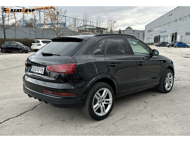 Audi Q3 2.0tdi S-line/ГАРАНЦИЯ ОТ КЕНТАВЪР - автомобили, коли, обяви за нови и употребявани 3