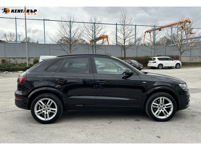 Audi Q3 2.0tdi S-line/ГАРАНЦИЯ ОТ КЕНТАВЪР - автомобили, коли, обяви за нови и употребявани 4