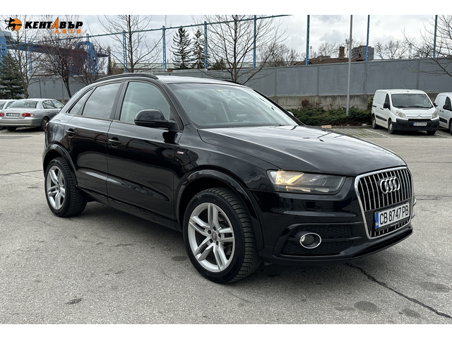 Audi Q3 2.0tdi S-line/ГАРАНЦИЯ ОТ КЕНТАВЪР - автомобили, коли, обяви за нови и употребявани 5