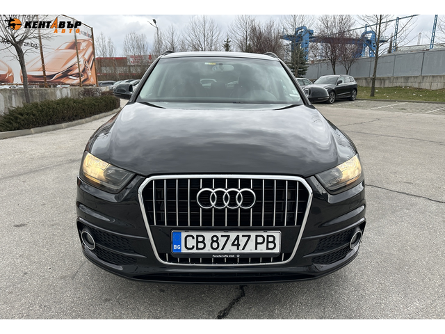 Audi Q3 2.0tdi S-line/ГАРАНЦИЯ ОТ КЕНТАВЪР - автомобили, коли, обяви за нови и употребявани 6