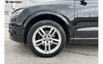 Audi Q3 2.0tdi S-line/ГАРАНЦИЯ ОТ КЕНТАВЪР - автомобили, коли, обяви за нови и употребявани 7