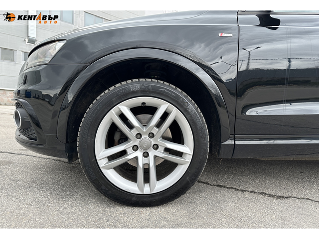 Audi Q3 2.0tdi S-line/ГАРАНЦИЯ ОТ КЕНТАВЪР - автомобили, коли, обяви за нови и употребявани 7
