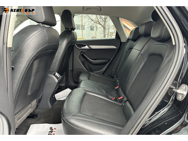 Audi Q3 2.0tdi S-line/ГАРАНЦИЯ ОТ КЕНТАВЪР - автомобили, коли, обяви за нови и употребявани 9