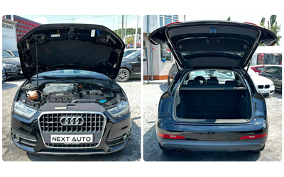 Audi Q3 2.0TDI 140HP QUATTRO PANO EU5 - автомобили, коли, обяви за нови и употребявани 15