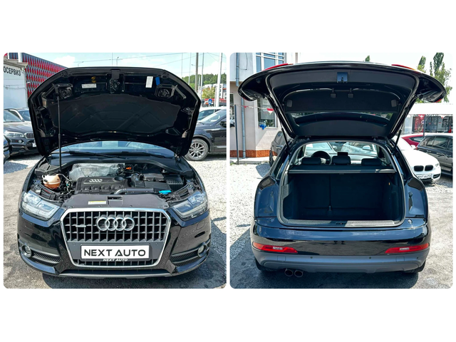 Audi Q3 2.0TDI 140HP QUATTRO PANO EU5 - автомобили, коли, обяви за нови и употребявани 15