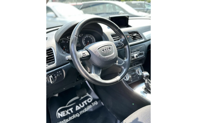 Audi Q3 2.0TDI 140HP QUATTRO PANO EU5 - автомобили, коли, обяви за нови и употребявани 9