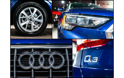 Audi Q3 Audi Q3  - автомобили, коли, обяви за нови и употребявани 7