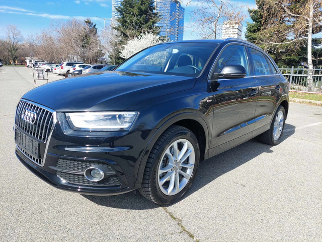 Audi Q3 2, 0TDI 4x4 S-Line - автомобили, коли, обяви за нови и употребявани 0