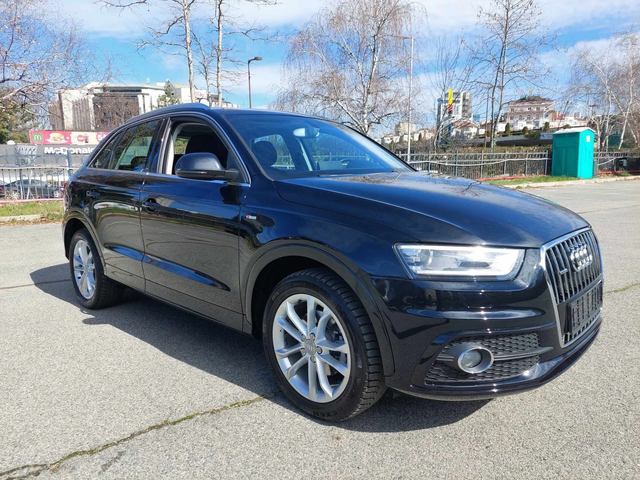 Audi Q3 2, 0TDI 4x4 S-Line - автомобили, коли, обяви за нови и употребявани 1