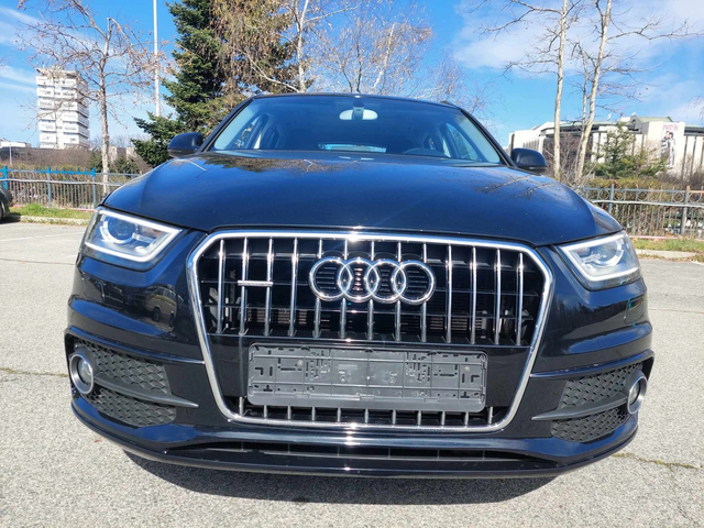Audi Q3 2, 0TDI 4x4 S-Line - автомобили, коли, обяви за нови и употребявани 2