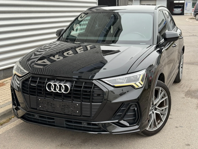 Audi Q3 40TDI quattro+ Euro6D+ 190kc+ Подгрев+ Камера - автомобили, коли, обяви за нови и употребявани 0