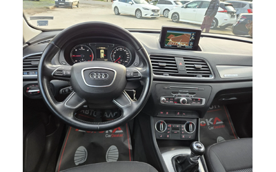 Audi Q3 2.0TDI-150кс= FACE= LED= КАМЕРА= ПОДГРЕВ= 4Х4 - автомобили, коли, обяви за нови и употребявани 10