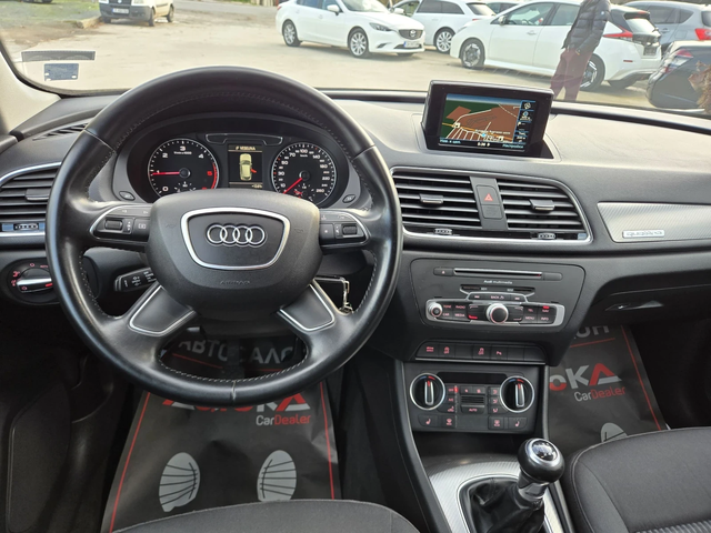 Audi Q3 2.0TDI-150кс= FACE= LED= КАМЕРА= ПОДГРЕВ= 4Х4 - автомобили, коли, обяви за нови и употребявани 10