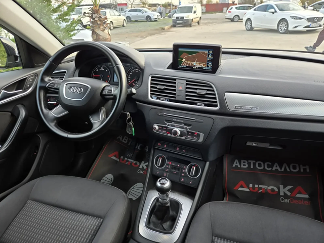 Audi Q3 2.0TDI-150кс= FACE= LED= КАМЕРА= ПОДГРЕВ= 4Х4 - автомобили, коли, обяви за нови и употребявани 12