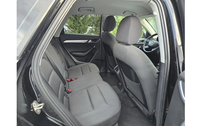 Audi Q3 2.0TDI-150кс= FACE= LED= КАМЕРА= ПОДГРЕВ= 4Х4 - автомобили, коли, обяви за нови и употребявани 13