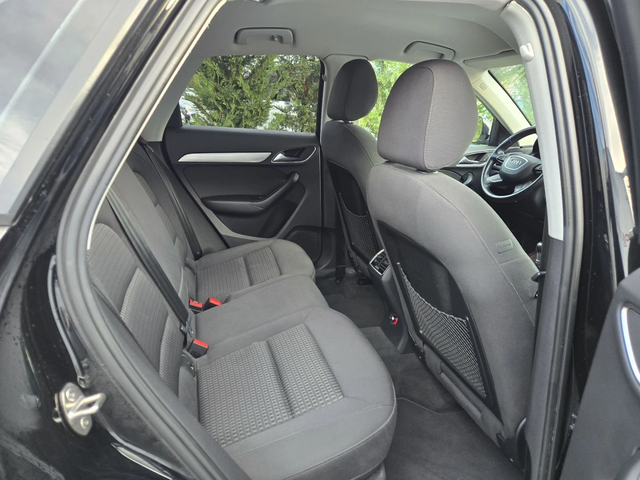 Audi Q3 2.0TDI-150кс= FACE= LED= КАМЕРА= ПОДГРЕВ= 4Х4 - автомобили, коли, обяви за нови и употребявани 13