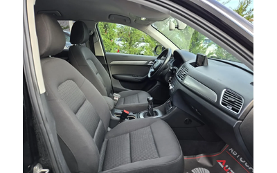 Audi Q3 2.0TDI-150кс= FACE= LED= КАМЕРА= ПОДГРЕВ= 4Х4 - автомобили, коли, обяви за нови и употребявани 14