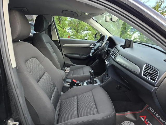 Audi Q3 2.0TDI-150кс= FACE= LED= КАМЕРА= ПОДГРЕВ= 4Х4 - автомобили, коли, обяви за нови и употребявани 14