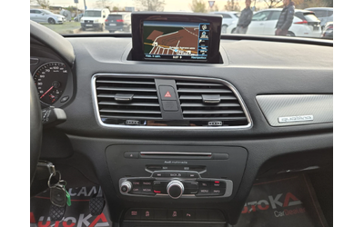 Audi Q3 2.0TDI-150кс= FACE= LED= КАМЕРА= ПОДГРЕВ= 4Х4 - автомобили, коли, обяви за нови и употребявани 15