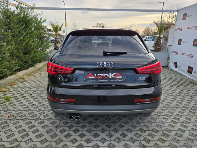 Audi Q3 2.0TDI-150кс= FACE= LED= КАМЕРА= ПОДГРЕВ= 4Х4 - автомобили, коли, обяви за нови и употребявани 3