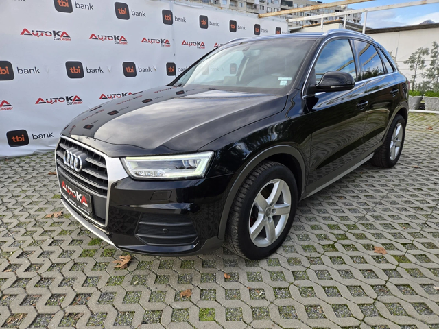 Audi Q3 2.0TDI-150кс= FACE= LED= КАМЕРА= ПОДГРЕВ= 4Х4 - автомобили, коли, обяви за нови и употребявани 5