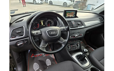 Audi Q3 2.0TDI-150кс= FACE= LED= КАМЕРА= ПОДГРЕВ= 4Х4 - автомобили, коли, обяви за нови и употребявани 7