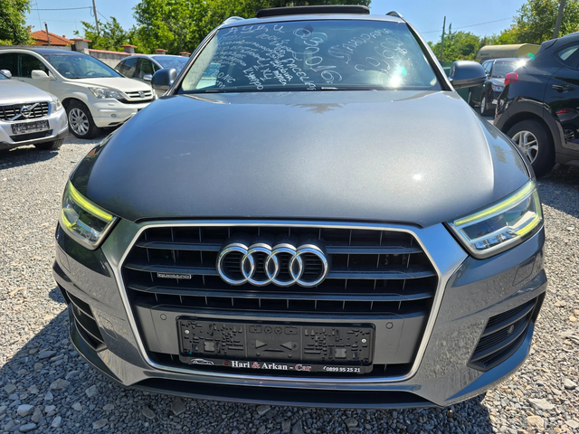Audi Q3 2.0TDI-FACE-4X4-S-TRONIC-PANORAMA - автомобили, коли, обяви за нови и употребявани 1