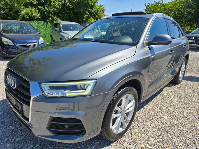 Audi Q3 2.0TDI-FACE-4X4-S-TRONIC-PANORAMA - автомобили, коли, обяви за нови и употребявани 2