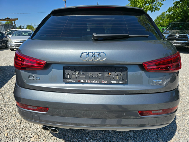 Audi Q3 2.0TDI-FACE-4X4-S-TRONIC-PANORAMA - автомобили, коли, обяви за нови и употребявани 8