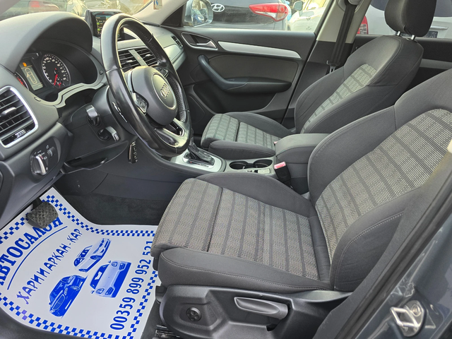 Audi Q3 2.0TDI-FACE-4X4-S-TRONIC-PANORAMA - автомобили, коли, обяви за нови и употребявани 9